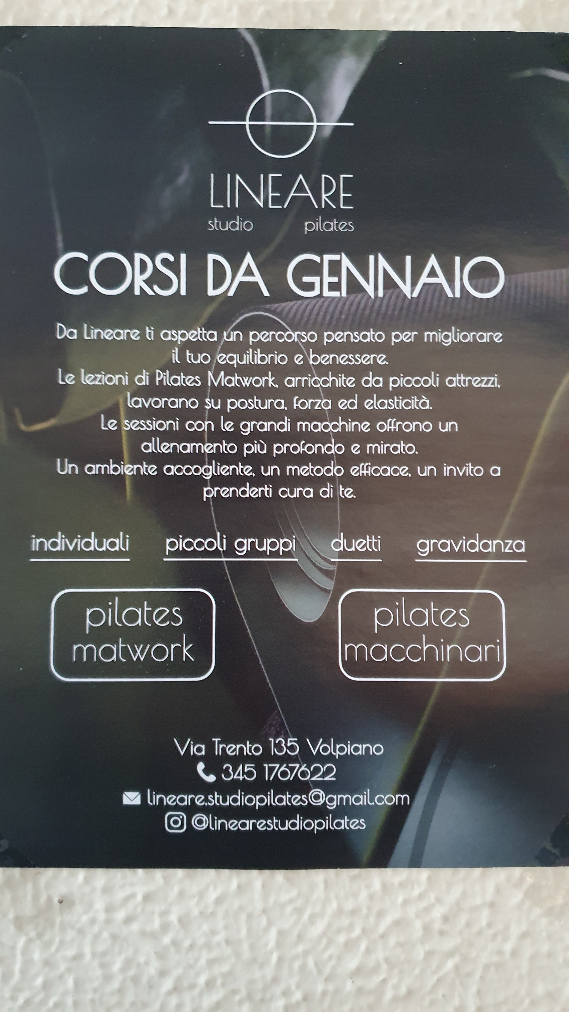 Palestra PILATES